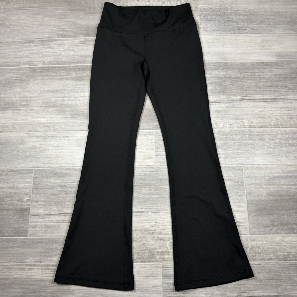 DSG Girls Momentum High-Rise Full Length Flare Tight Leggings Size Small‎ NWT
